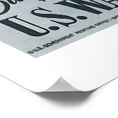 Poster des timbres de guerre de la Seconde Guerre  (Coin)