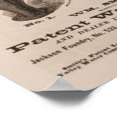 Poster des toilettes vintages (Coin)