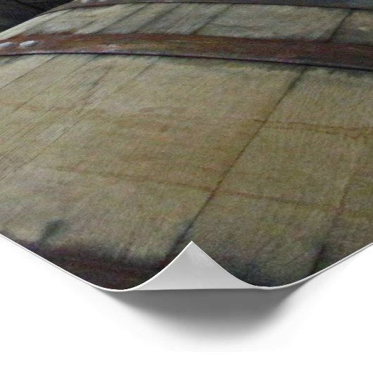 Poster des tonneaux de vin ! (Coin)