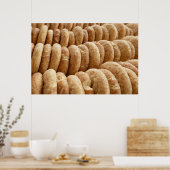 Poster Des tonnes de Snickerdoodles (Cuisine)