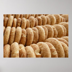Poster Des tonnes de Snickerdoodles