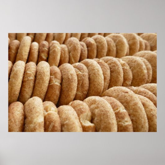 Poster Des tonnes de Snickerdoodles (Devant)