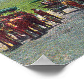 Poster Des touristes partent pour la scène de Tijuana (Coin)