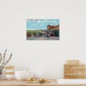 Poster Des touristes partent pour la scène de Tijuana (Cuisine)