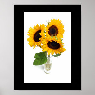 Poster des tournesols