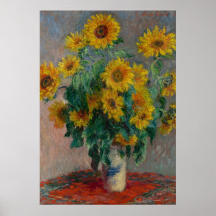 Poster des tournesols