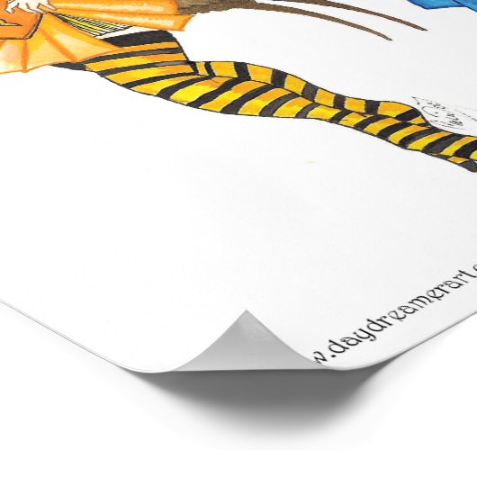 Poster des Trois Fées Sages 11x17 (Coin)