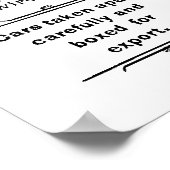 Poster des trolleys de Brill Company (Coin)