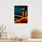 Poster des Troopers 2013 (Meilleure taille 18x24) (Cuisine)