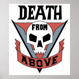 Poster Des Troupes De Starship Décèdent D'En-Dessus