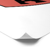 Poster Des Troupes De Starship Décèdent D'En-Dessus (Coin)