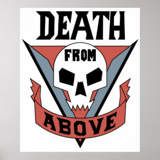 Poster Des Troupes De Starship Décèdent D'En-Dessus