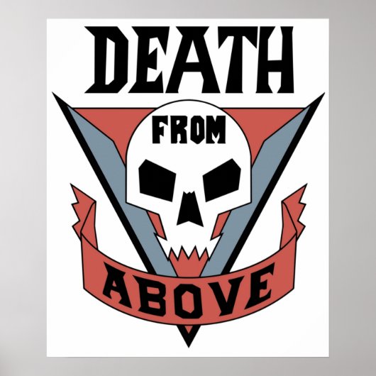 Poster Des Troupes De Starship Décèdent D'En-Dessus (Devant)