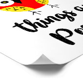 Poster Des trucs de choux sont possibles (Coin)