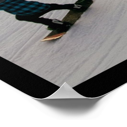 Poster des Trucs de snowboard (Coin)