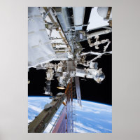 Poster des Truss de Starboard de la Station spatia