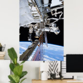 Poster des Truss de Starboard de la Station spatia (Bureau à domicile)