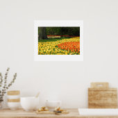 Poster des Tulipes du jardin (Cuisine)