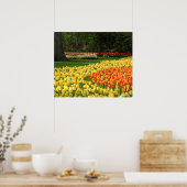Poster des Tulipes du jardin (Cuisine)