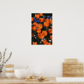 Poster des Tulipes Orange (Cuisine)