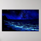 Poster des Tunnels Beach Kauai (Devant)