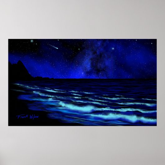 Poster des Tunnels Beach Kauai (Devant)