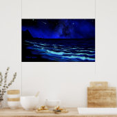 Poster des Tunnels Beach Kauai (Cuisine)