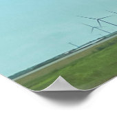 Poster des turbines éoliennes (Coin)