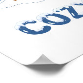 Poster des vacances d'hiver de saison (Coin)