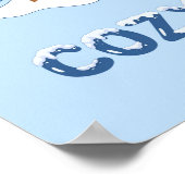 Poster des vacances d'hiver de saison (Coin)