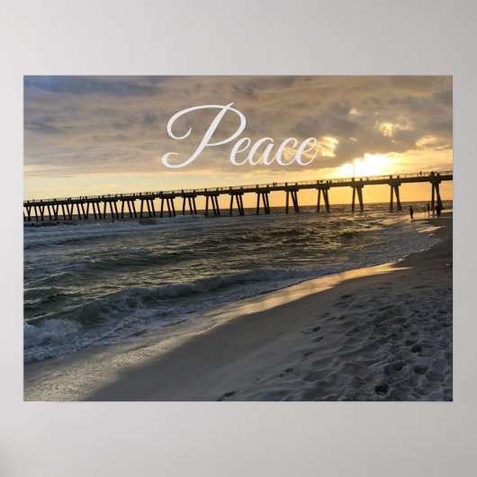 Poster des vagues (Devant)