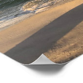 Poster des vagues (Coin)