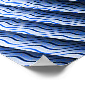 Poster Des vagues montantes... (Coin)