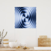 Poster Des vagues montantes... (Cuisine)