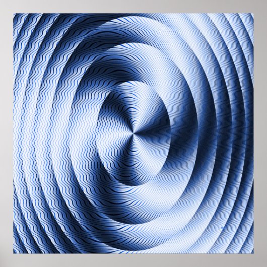 Poster Des vagues montantes... (Devant)