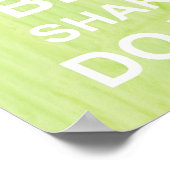 Poster des valeurs familiales (Coin)