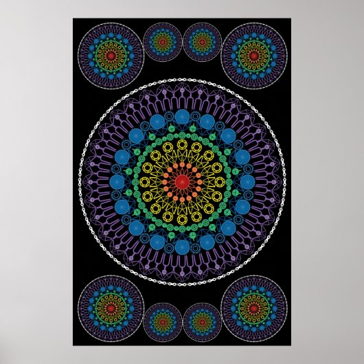 Poster des vélos de bonne journée (Devant)