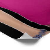 Poster des vêtements de bagage (Coin)