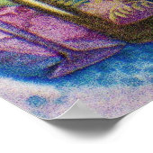 Poster des vins de Californie (Coin)