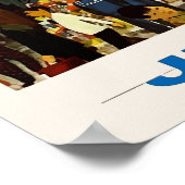 Poster des Vintage voyage de Hong Kong (Coin)