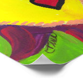 Poster des visages amusants (Coin)