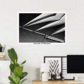 Poster des voiles (Bureau à domicile)