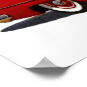 Poster des voitures classiques (Coin)