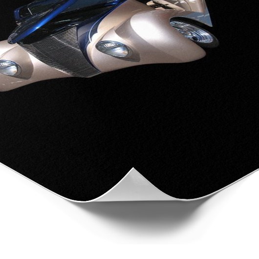 Poster des voitures futures (Coin)