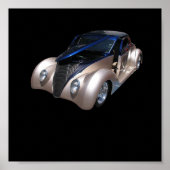 Poster des voitures futures (Devant)