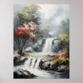 Poster des Whispers of the Waterfall (Devant)