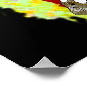 Poster Des yeux comme un feu de paille - Apocalypse 1:14- (Coin)