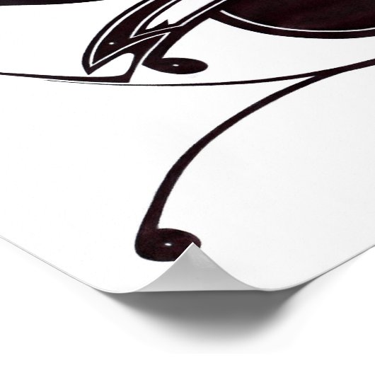 Poster des yeux mal (Coin)