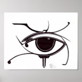 Poster des yeux mal (Devant)
