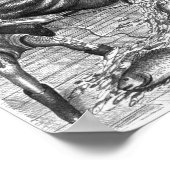 Poster des yeux morts de Vannak et filet de poisso (Coin)